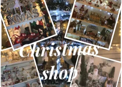 New in 2021! The Chrissy Trees 4 U farm has opened a Christmas shop and Cafe on the farm! Open during trading hours