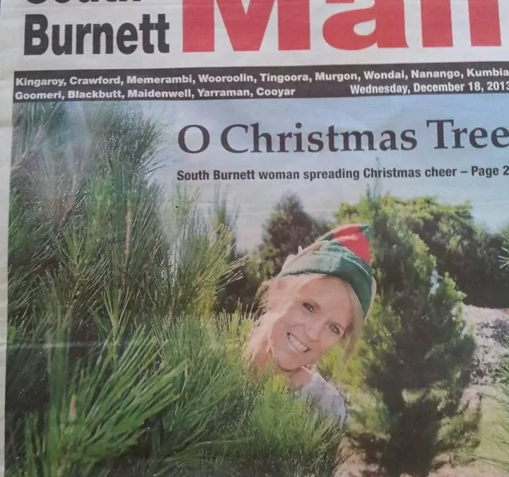 Hamming it up on the Front Page!